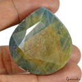 Certified 285.20 Ct Natural Untreated Blue Sapphire Pear Cut Huge Loose Rare Gem