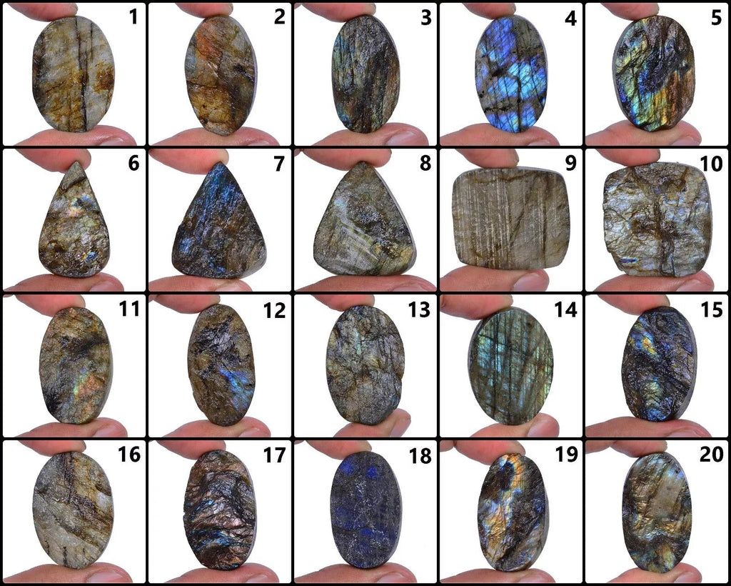 1440 Ct Natural Untreated Blue Shine Labradorite Druzy Rough Gemstone Lot 20 Pcs