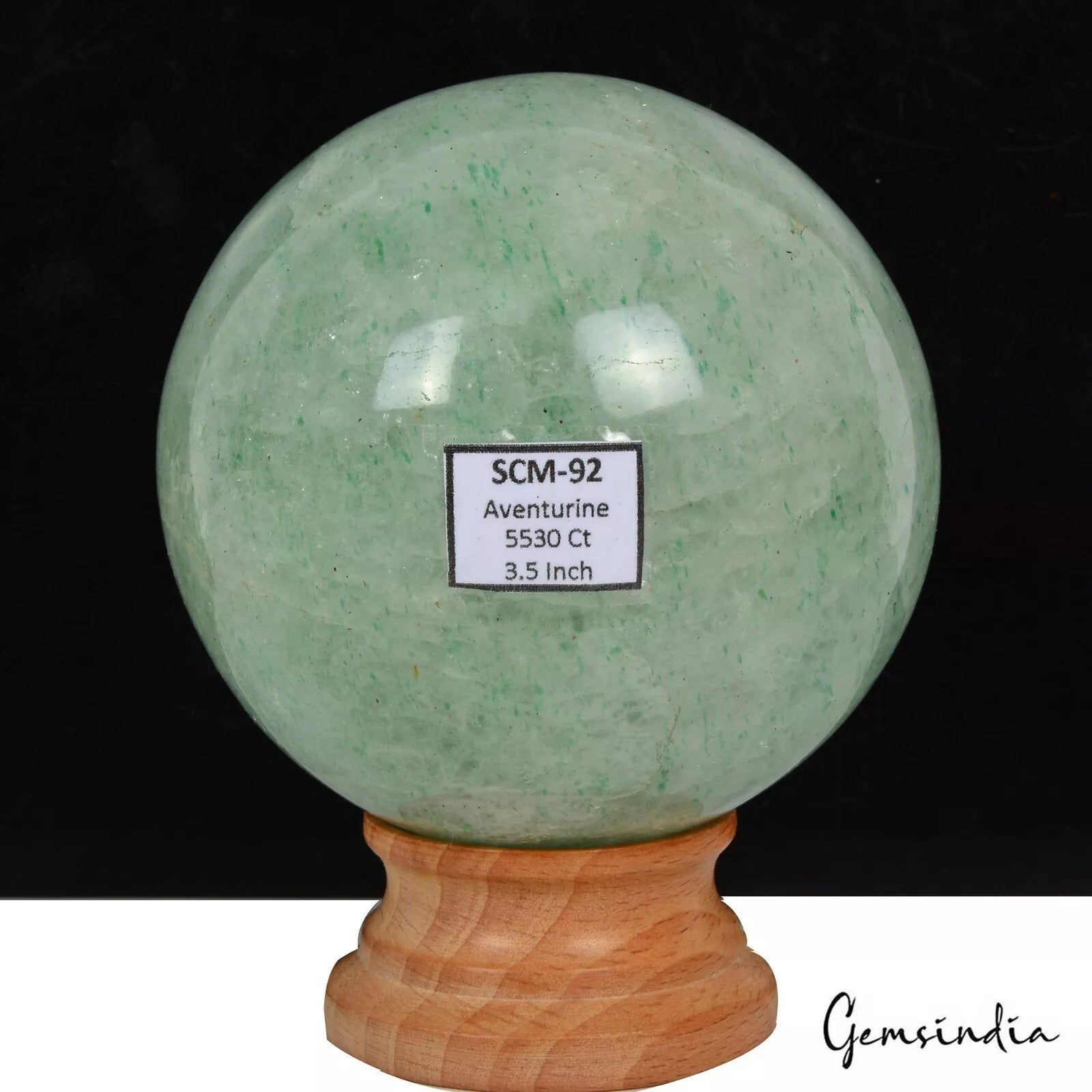 Natural Aventurine Healing Crystal Mineral Untreated Gems With Stand 5530 Cts