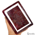 Ruby Loose Gemstone, Octagon Cut, Color Enhanced — 7.1x5.1x2.1 Inches, 20050 Ct (4.01 Kg), Madagascar