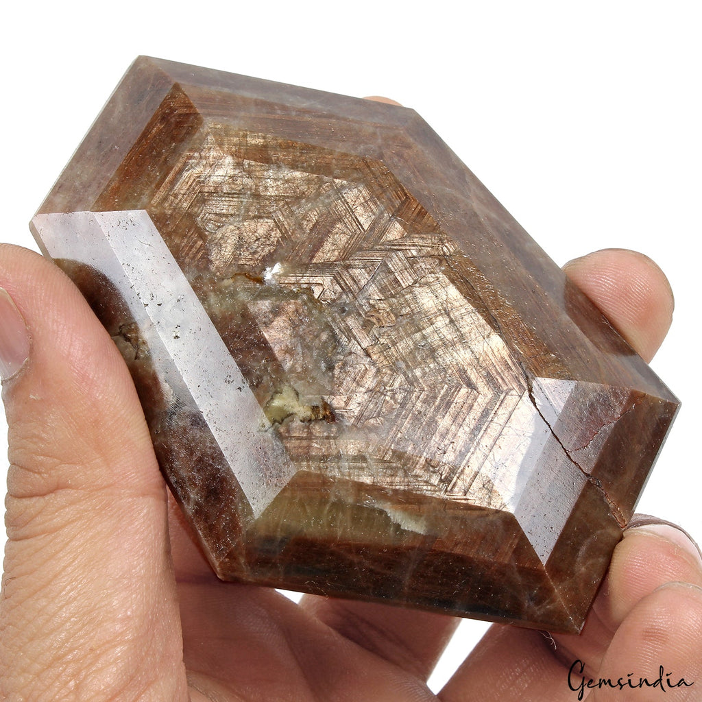 1390 Ct Natural Untreated Brown Sapphire Fancy Cut Earth Mined Huge Size Gems