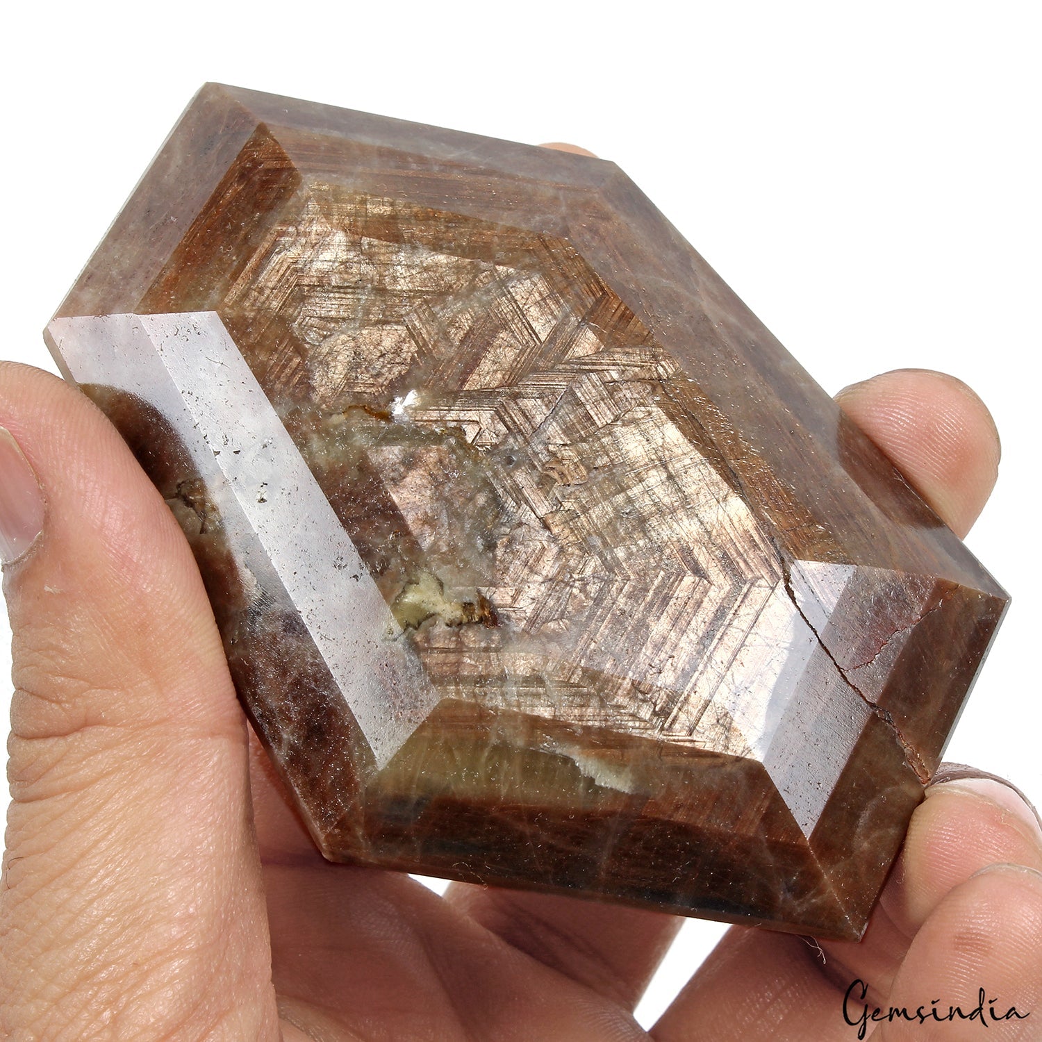 1390 Ct Natural Untreated Brown Sapphire Fancy Cut Earth Mined Huge Size Gems