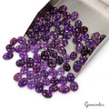 400 Ct Natural Untreated Blue Amethyst Oval Cab Loose Wholesale Gem Lot 77 Pc