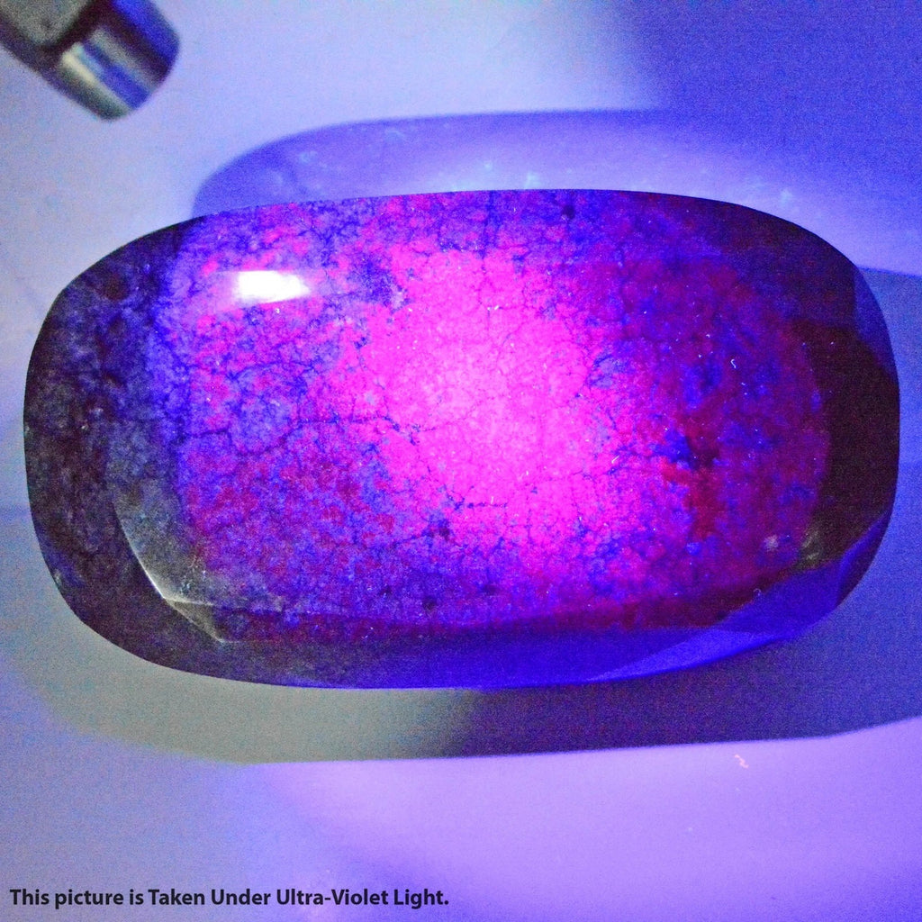 Blue Sapphire Loose Gemstone, Color Enhanced — 9.5x5.5x5 Inch, 42875 Ct (8.57 Kg), Madagascar