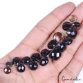Smoky Quartz Beaded Strand, Untreated — 9mm to 14mm, 88.50 Ct, Madagascar