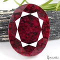 Natural Red Ruby 3720Ct Oval Cut Loose Earth mined Huge Gemstone from Madagascar