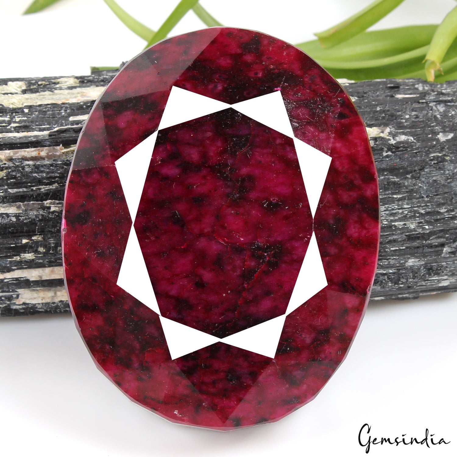 Natural Red Ruby 3720Ct Oval Cut Loose Earth mined Huge Gemstone from Madagascar