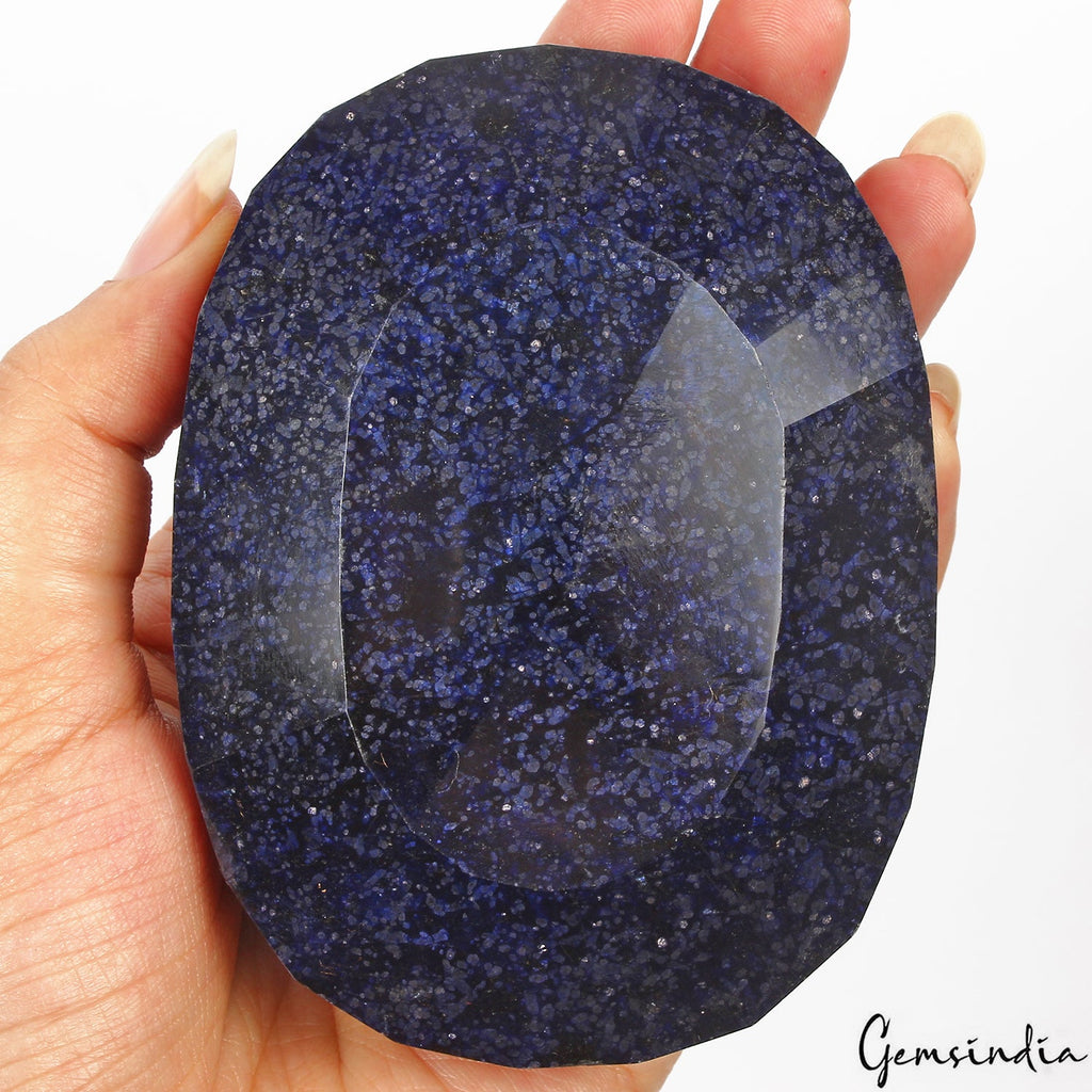 2830 Cts Natural Blue Sapphire Oval Cut Faceted Earth Mined Huge Size Loose Gems