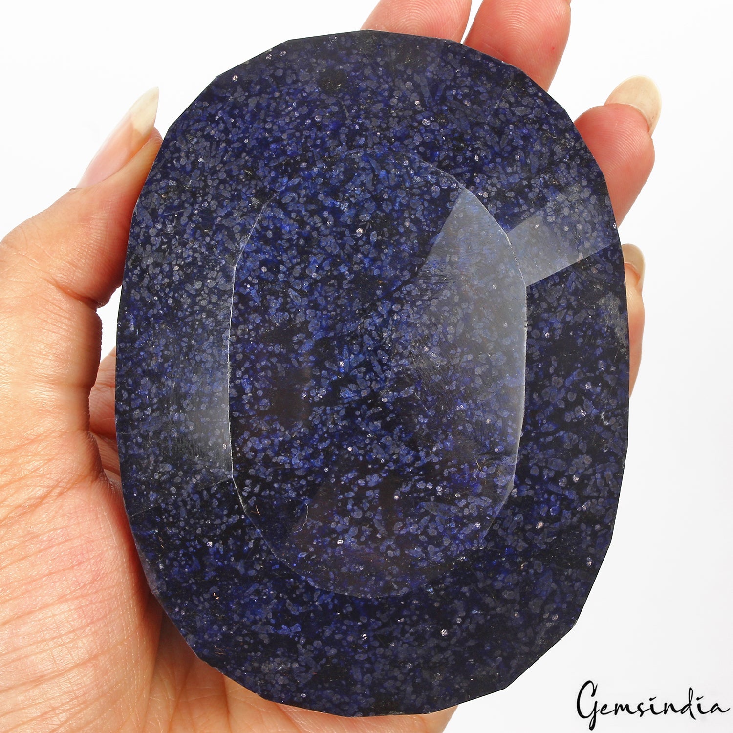 2830 Cts Natural Blue Sapphire Oval Cut Faceted Earth Mined Huge Size Loose Gems