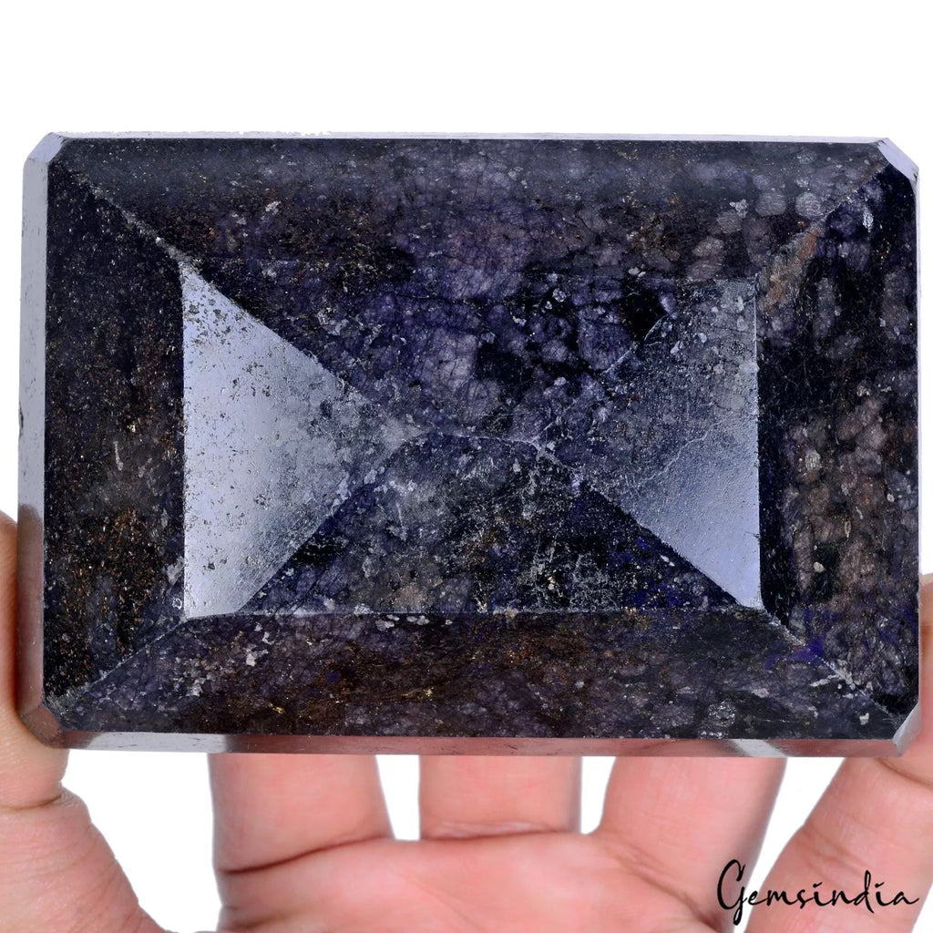 4500 Cts Natural Blue Sapphire Madagascar Octagon Cut Earth Mined Huge Gemstone