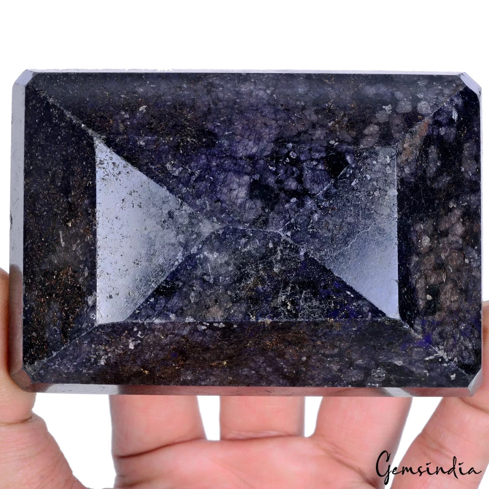 4500 Cts Natural Blue Sapphire Madagascar Octagon Cut Earth Mined Huge Gemstone