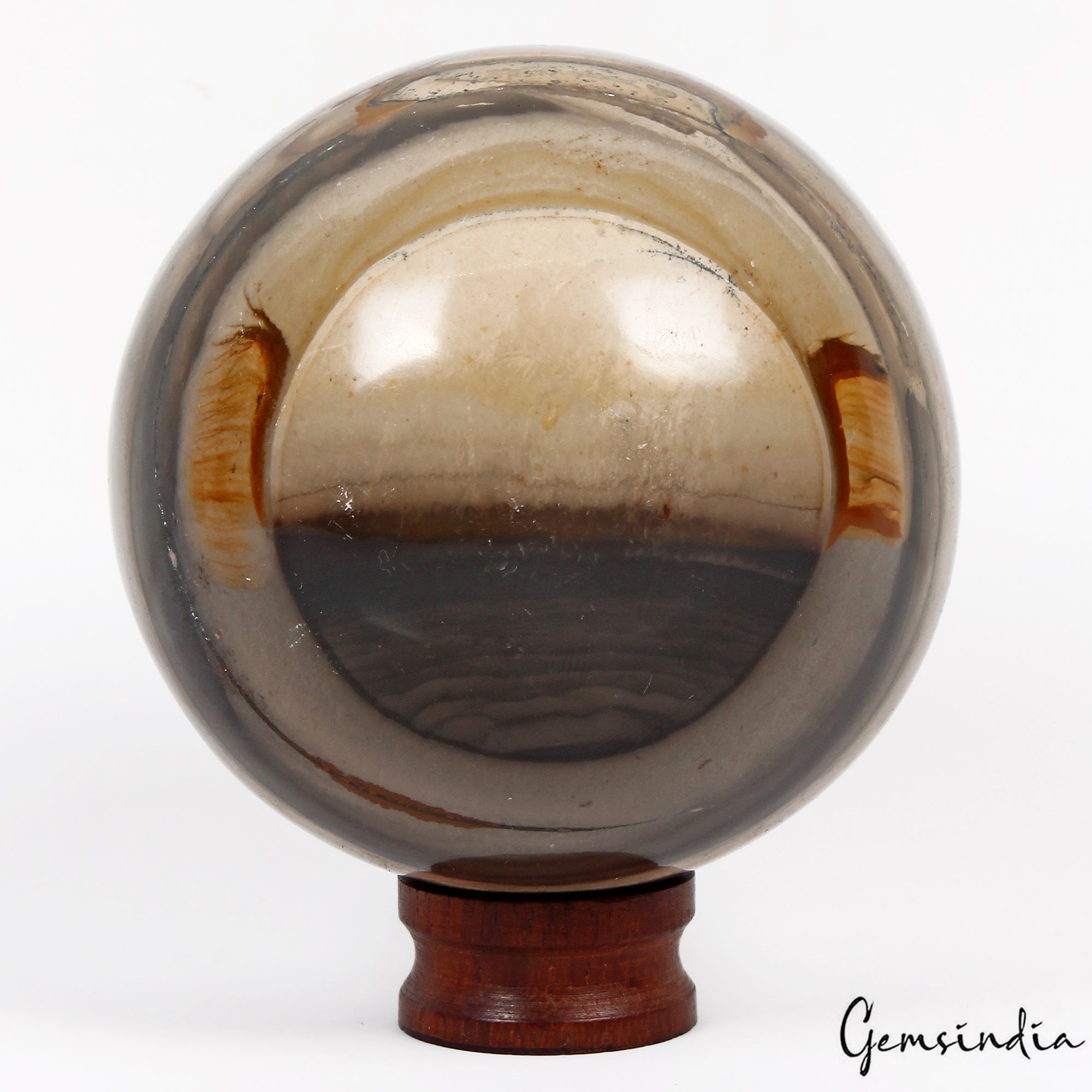 2840 Ct Natural Untreated Forest Agate Heling Crystal Mineral Sphere With Stand
