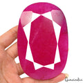 1370 Carat Natural Pink Quartz Oval Faceted Museum Size Loose Nice Cut Gemstone