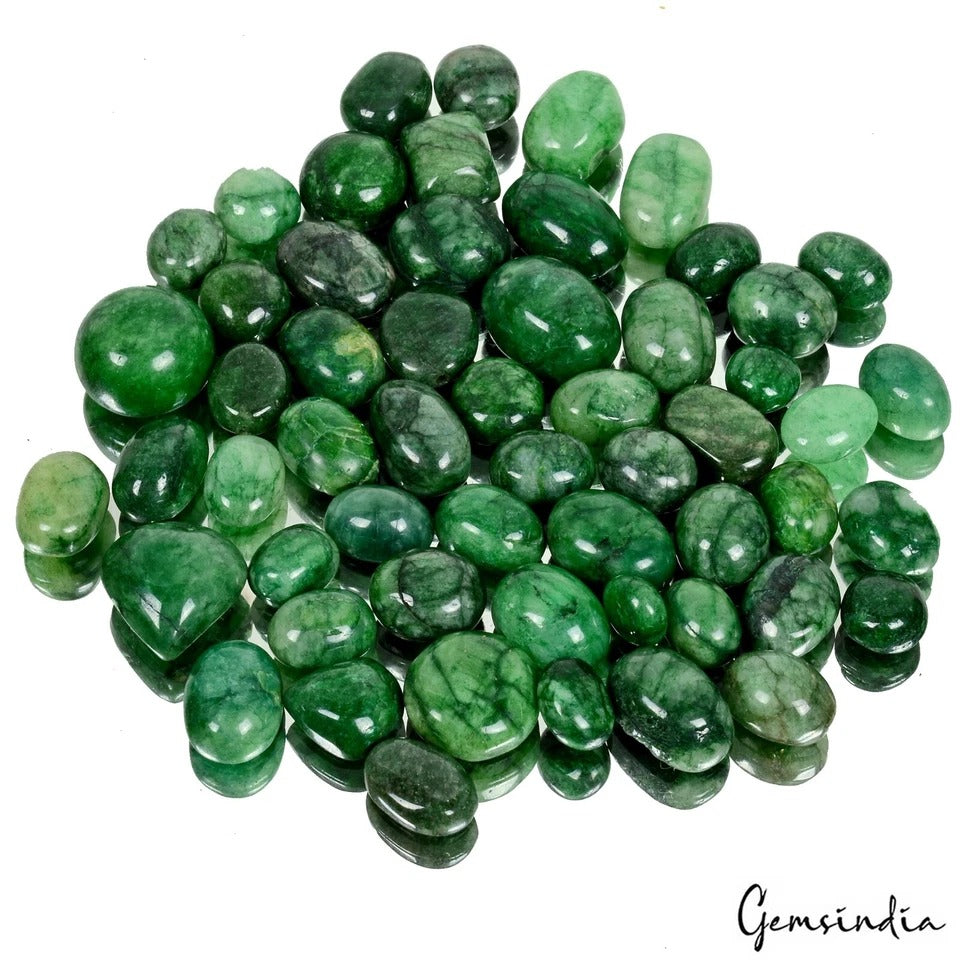 500 Ct Natural Brazilian Green Emerald Mix Cabochon Loose Jewelry Gemstones Lot