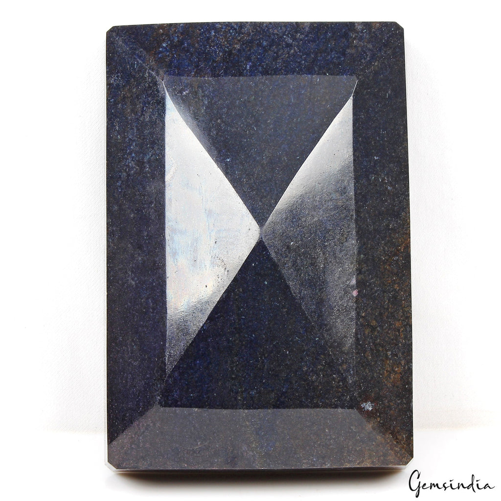 6.2 Kilo Natural Blue Sapphire Octagon Cut Earth mined Huge Madagascar Gemstone