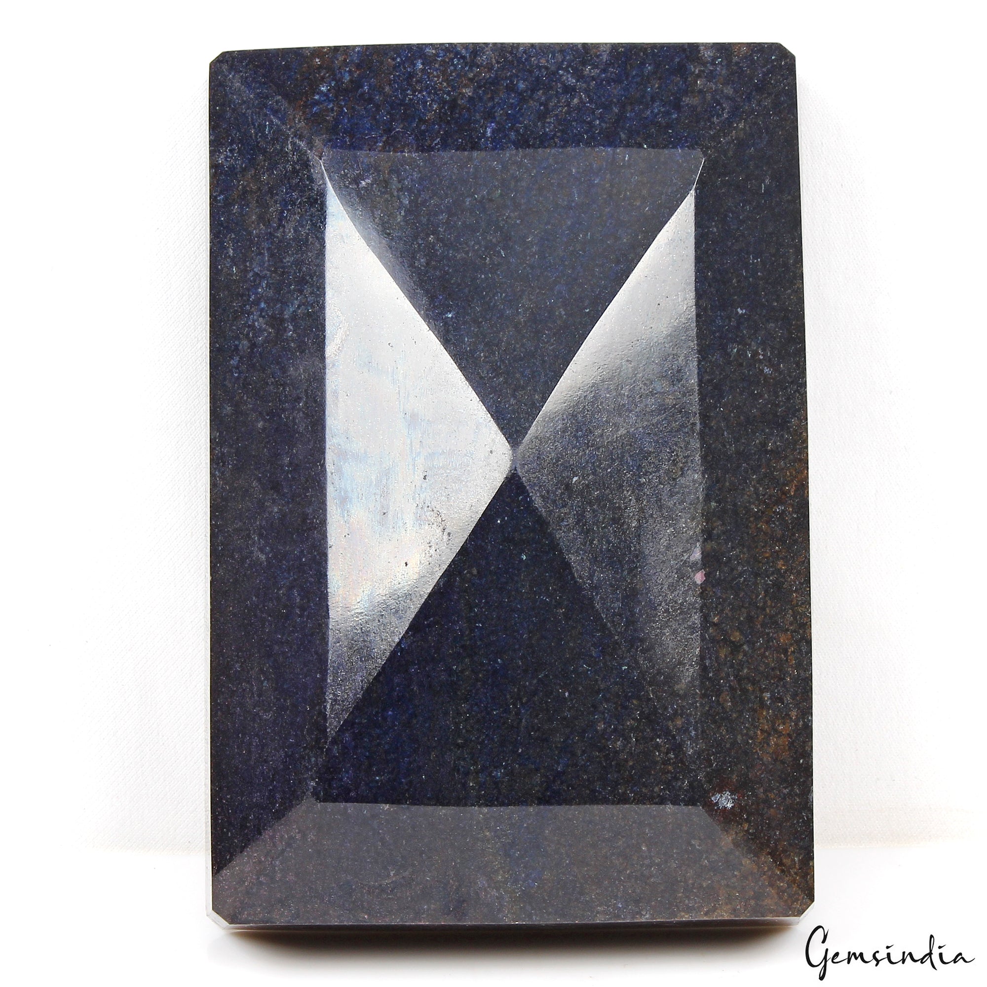 6.2 Kilo Natural Blue Sapphire Octagon Cut Earth mined Huge Madagascar Gemstone