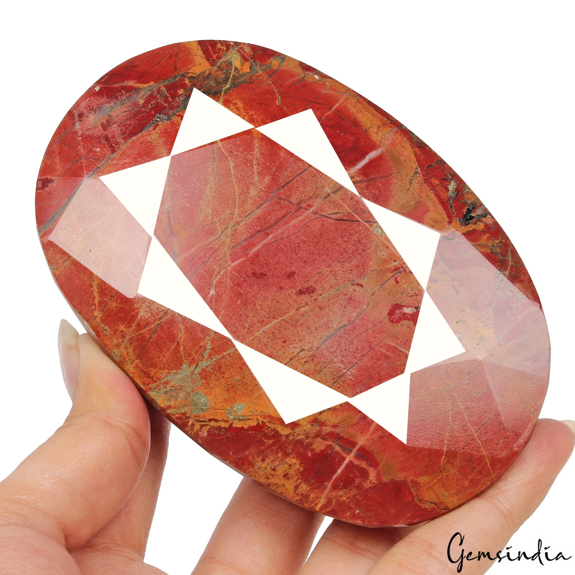 2050 Ct Natural Untreated Red Jasper Oval Huge Loose Earth mined Gem-109x70x32mm