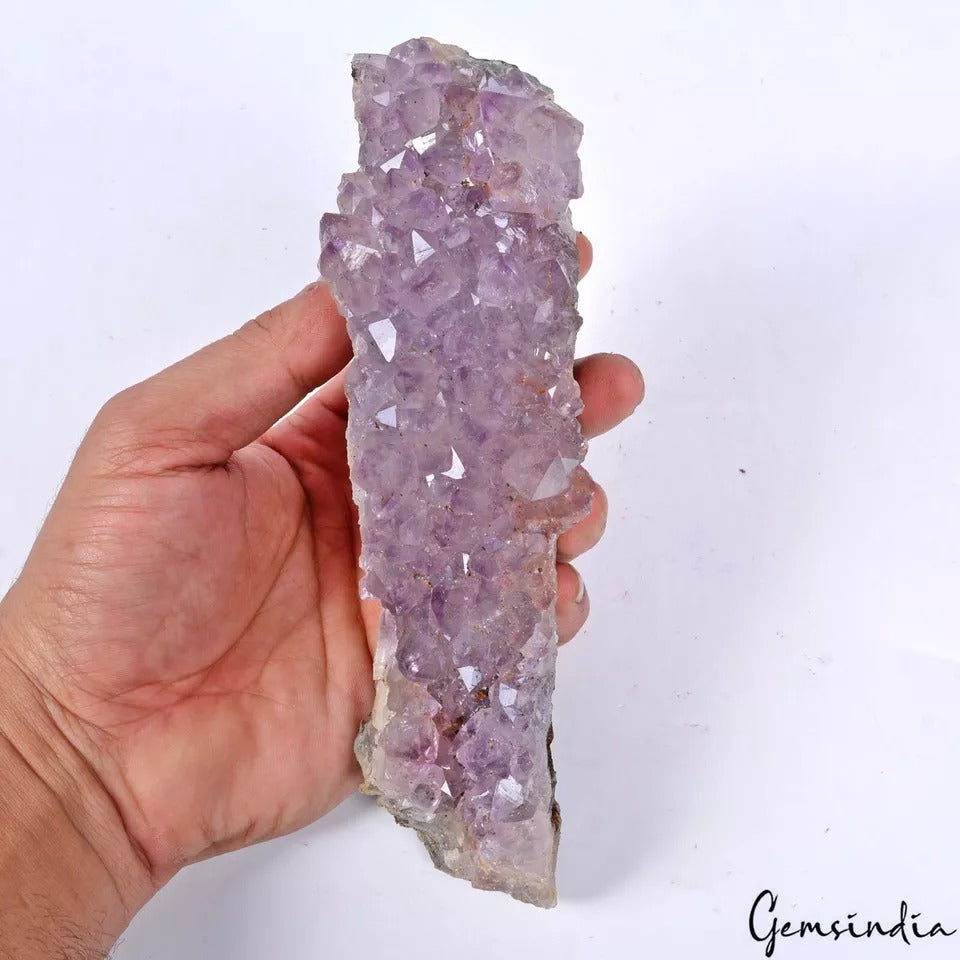 540 Gram Natural Purple Amethyst Healing Crystal Mineral Druzy Rock Cluster Gems