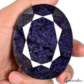 2690 Ct Natural Blue Sapphire Oval Faceted Rare Huge Museum Size Loose Gemstone