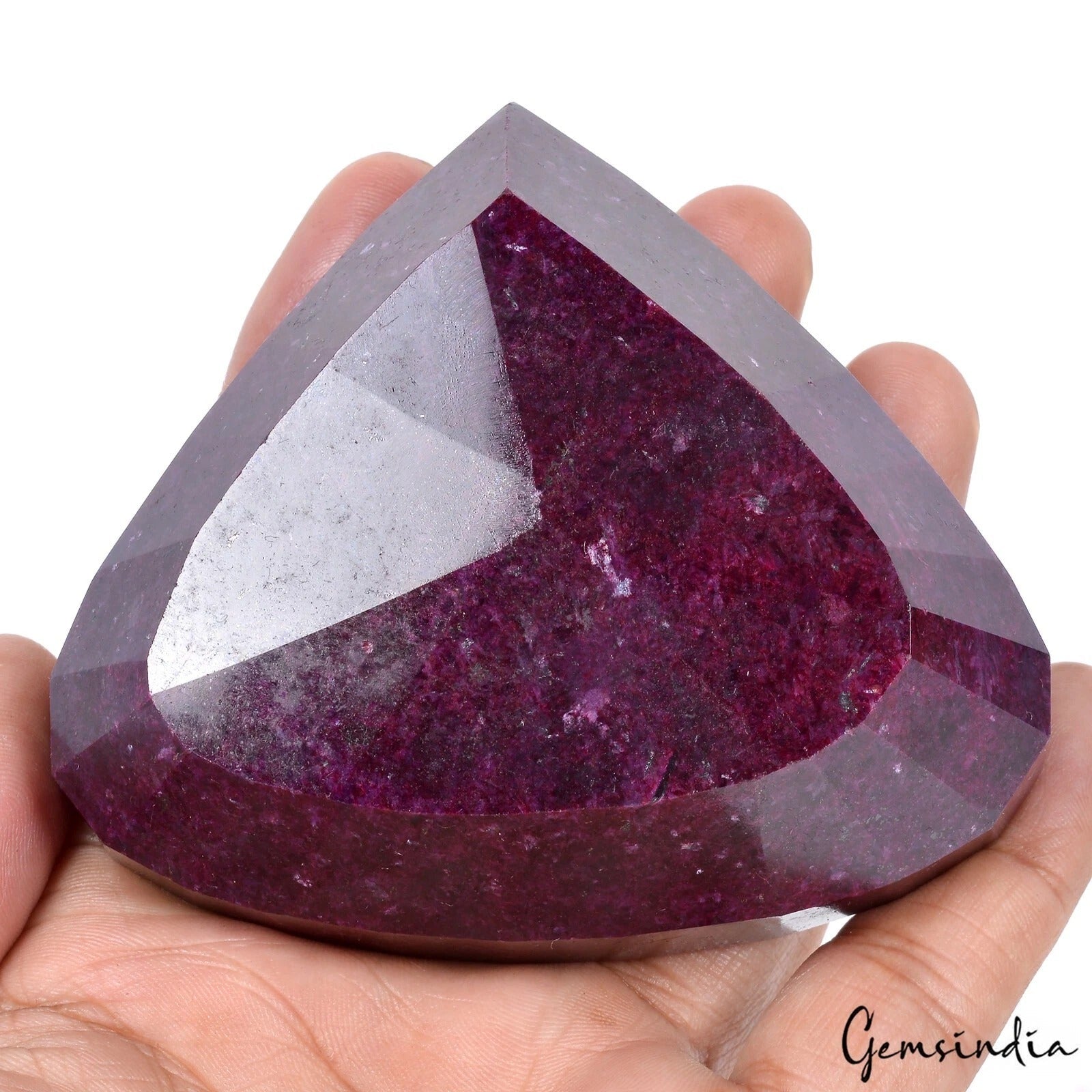 Natural Red Ruby 2490 Ct Pear Cut Loose Earth mined Gemstone from Madagascar