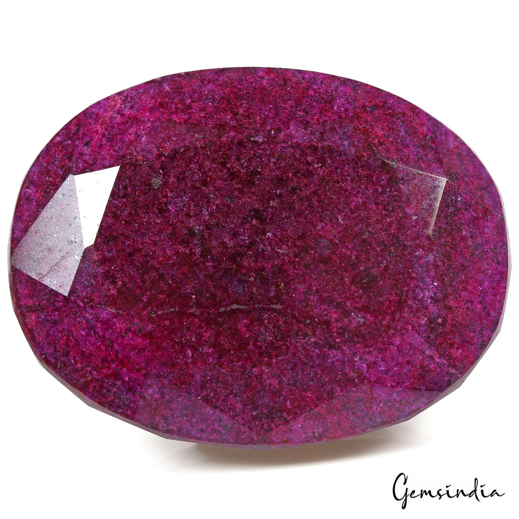 2080 Ct Natural Ruby Huge Size Oval Faceted Earth Mined Gemstone From Madagascar