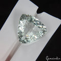 Certified 5.00 Ct Natural Blue Aquamarine Trillion Cut Unheated Brazil Gemstone