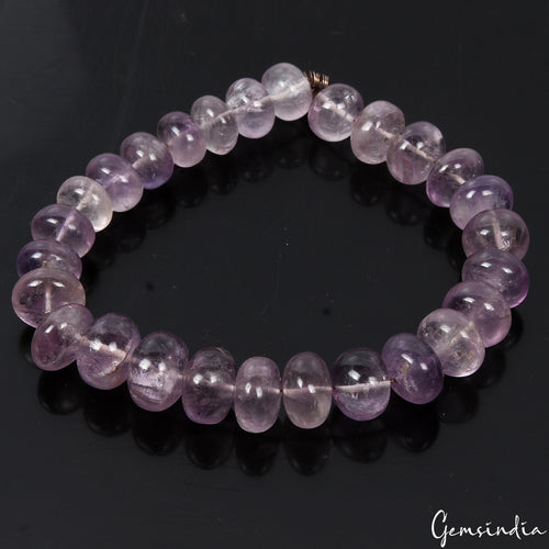 Amethyst Beaded Strand, Purple — 14mm to 16mm, 620 Ct