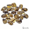 Septarian Lot, Cabochon, Untreated — 20 Pieces, 23mm, 700 Ct