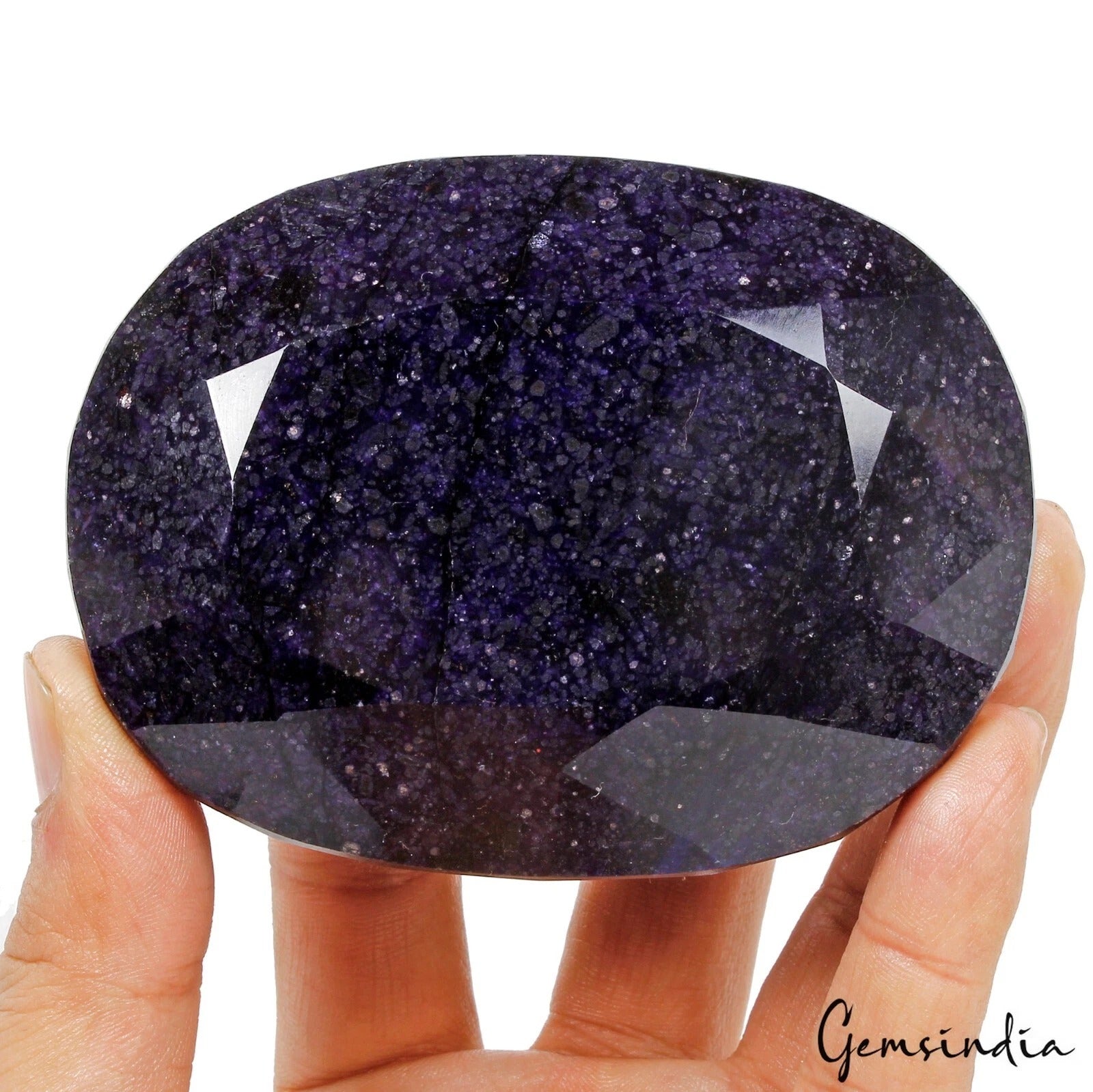 2940 Cts Natural African Dark Blue Sapphire Oval Cut Huge Museum Size Loose Gem
