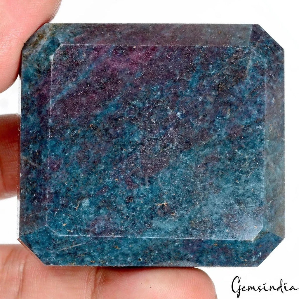 1200 Cts Natural Untreated Ruby Kyanite Octagon Cut Loose Earth mined Huge Gem