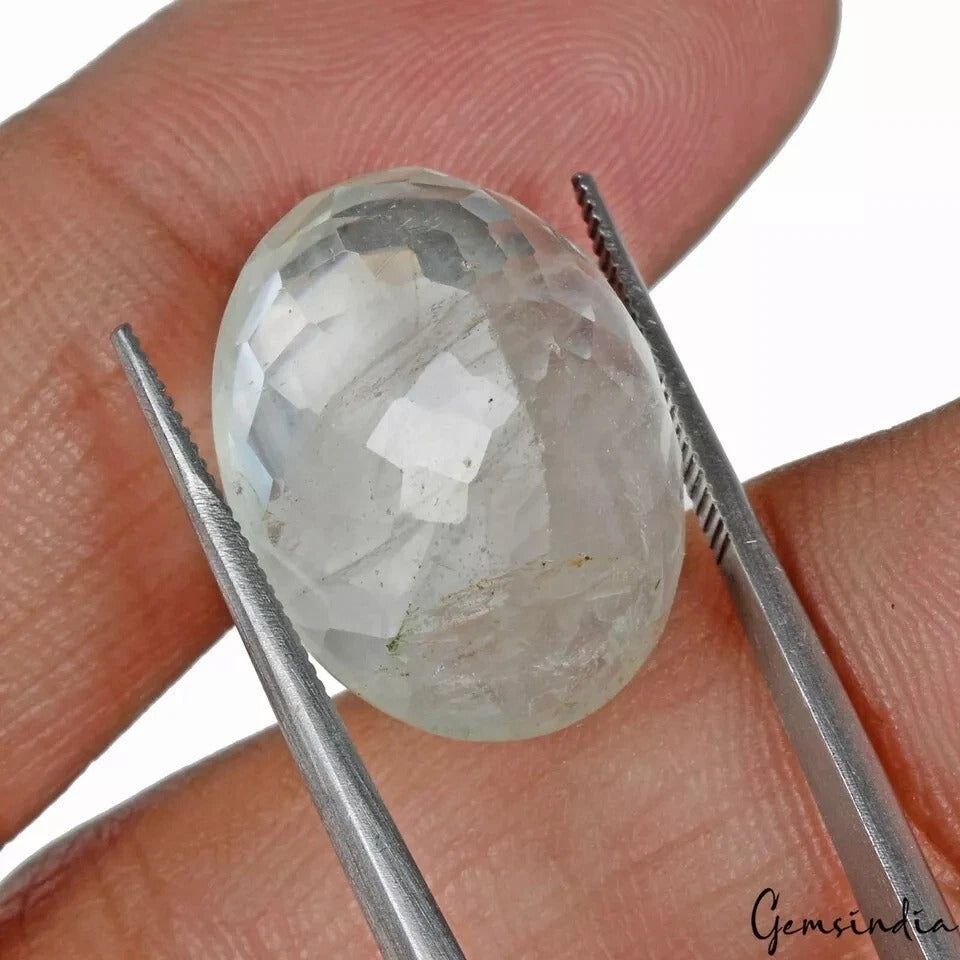 Aquamarine Loose Gemstone — 19x14x12 mm, 22.30 Ct