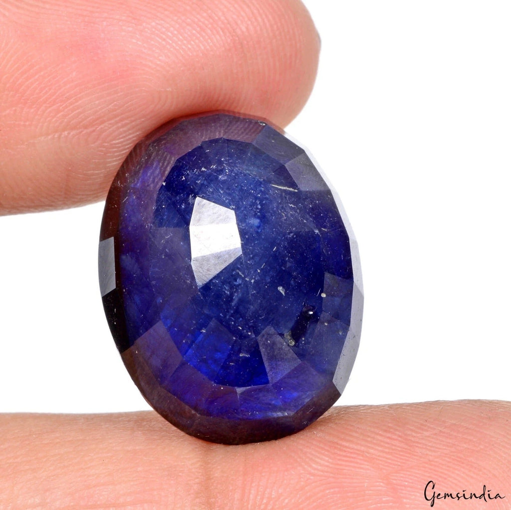 49.90 Ct Natural Ceylon Royal Blue Sapphire Oval Cut Loose Precious Gem For Ring