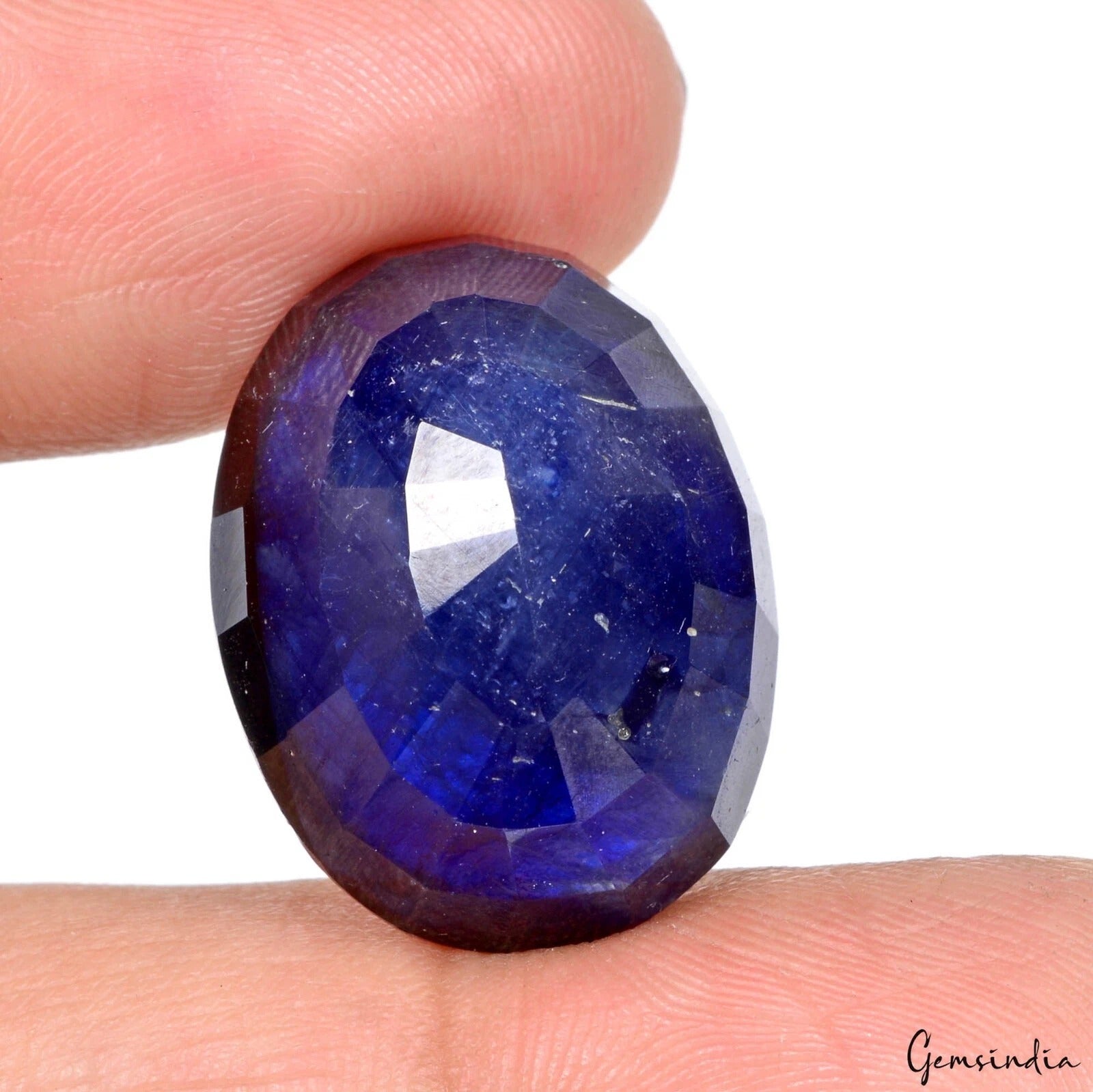 49.90 Ct Natural Ceylon Royal Blue Sapphire Oval Cut Loose Precious Gem For Ring