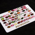 Marquise Cut Natural Multi Color Tourmaline 28.20 Ct 8x4mm 60 pcs Certified Gems