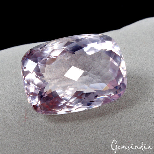 Amethyst Loose Gemstone, Untreated — 26x19x14mm, 47.00 Ct, Brazil