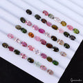 Tourmaline Lot, Loose Gemstone, Untreated — 46 Pieces, 6x4mm, 20.10 Ct