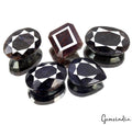 340 Ct/5 Pcs Natural Blue Sapphire Mix Cut Loose 21mm-31mm Huge Gemstones Lot