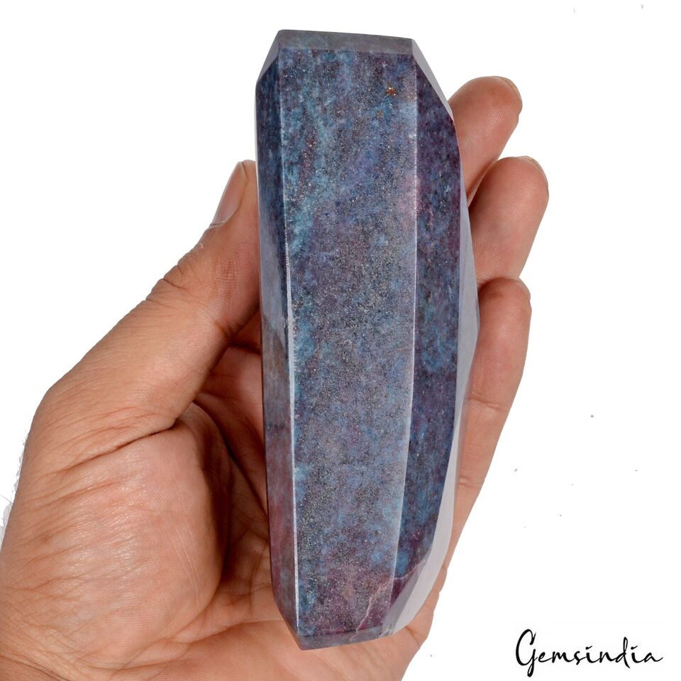 3950 Cts Natural Ruby Kyanite Octagon Cut Earth mined Madagascar Large Gemstone