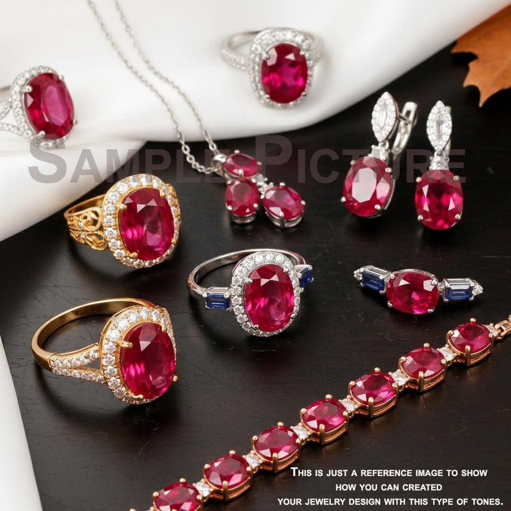 79.30 Ct Mozambiqe IGL&I Certified Red Ruby Flawless Lot Mix Cut Loose Gems excl