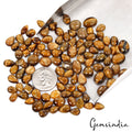 105 Pcs Natural Tiger Eye 6-14mm Mix Cabochon Loose Gemstones Wholesale Lot