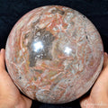 13.5 Kilo Natural Red Jasper Large Crystal Healing Sphere Gemstone/Home Decor
