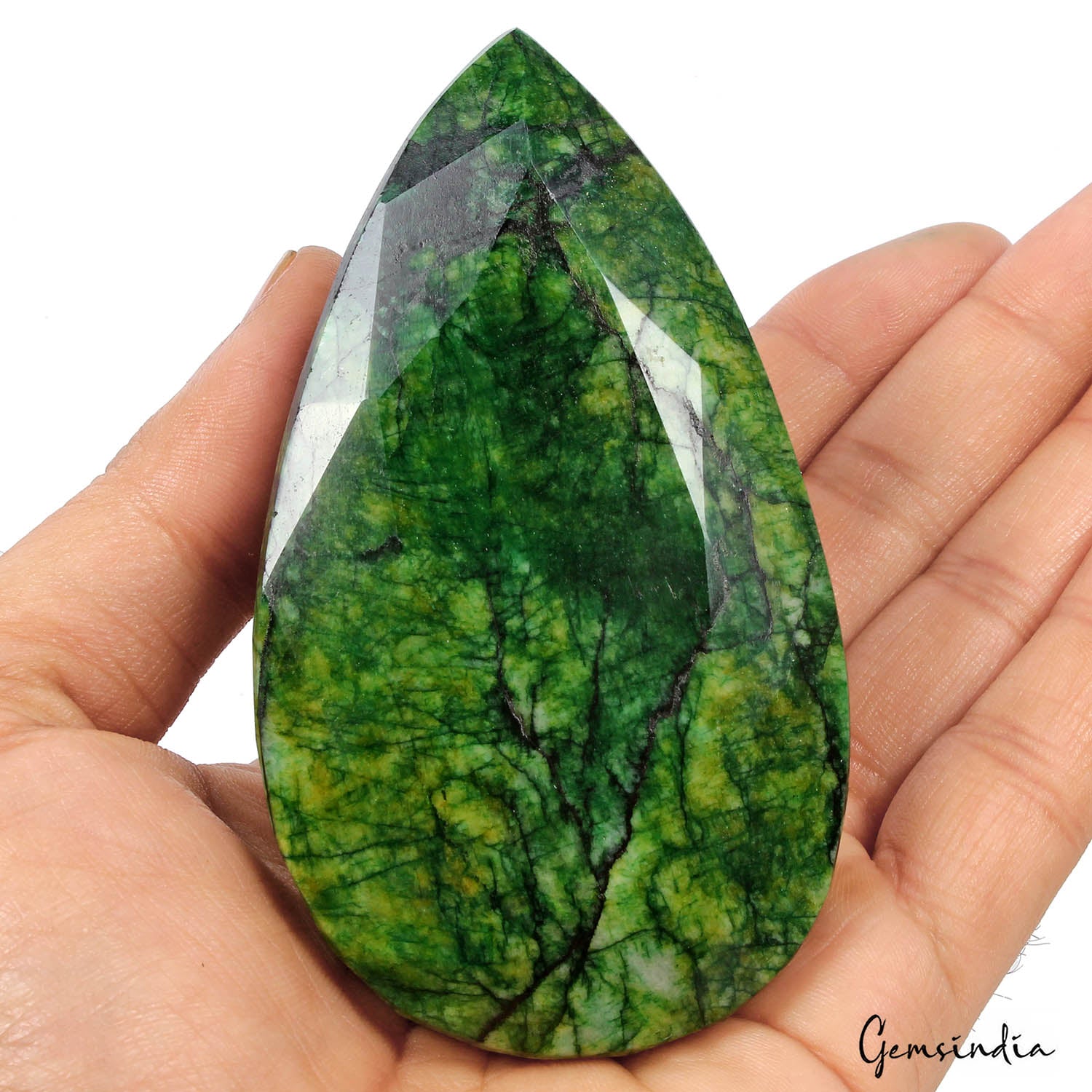 1230 Ct Natural Huge Green Emerald Earth-Mined Museum Size Brazilian Gemstone