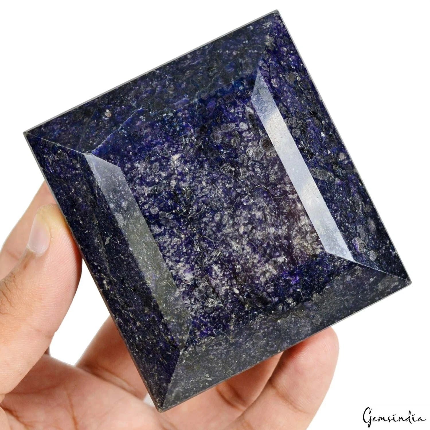 2520 Ct Natural Blue Sapphire Rectangular Cut Rare Museum Size Loose Gemstone
