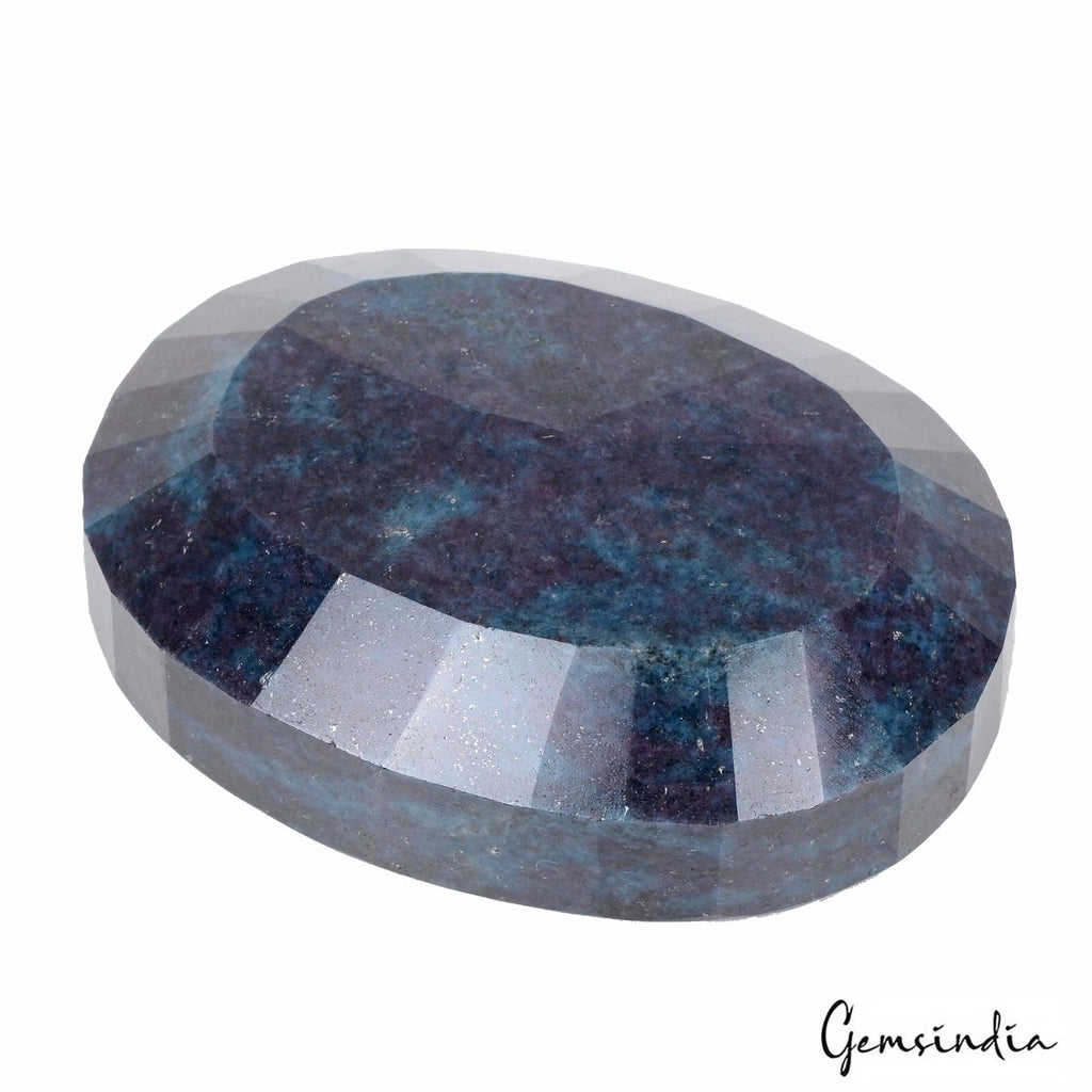 2200 Cts Natural Ruby Kyanite Untreated Oval Cut Loose Madagascar Huge Gemstone