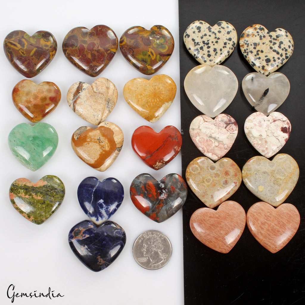 Aventurine Lot, Loose Gemstone — 23 Pieces, 27mm to 34mm, 1660 Ct, Madagascar