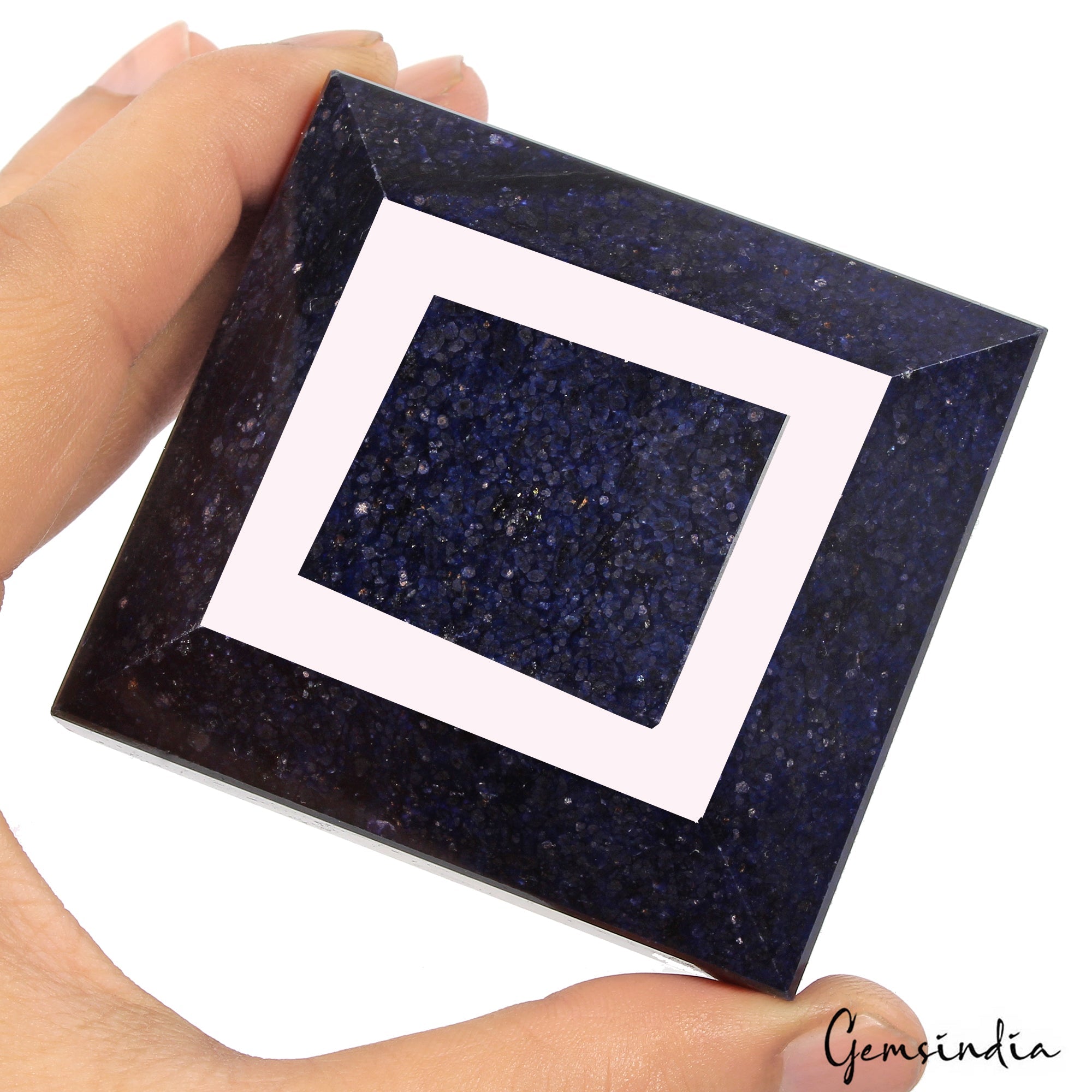 2830 Ct Natural Blue Sapphire Rectangular Cut Earth Mined Huge Loose Gemstone