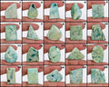 1170 Ct Natural Multicolor Turquoise Mix Cabochon Loose Gemstone for jewelry/20P