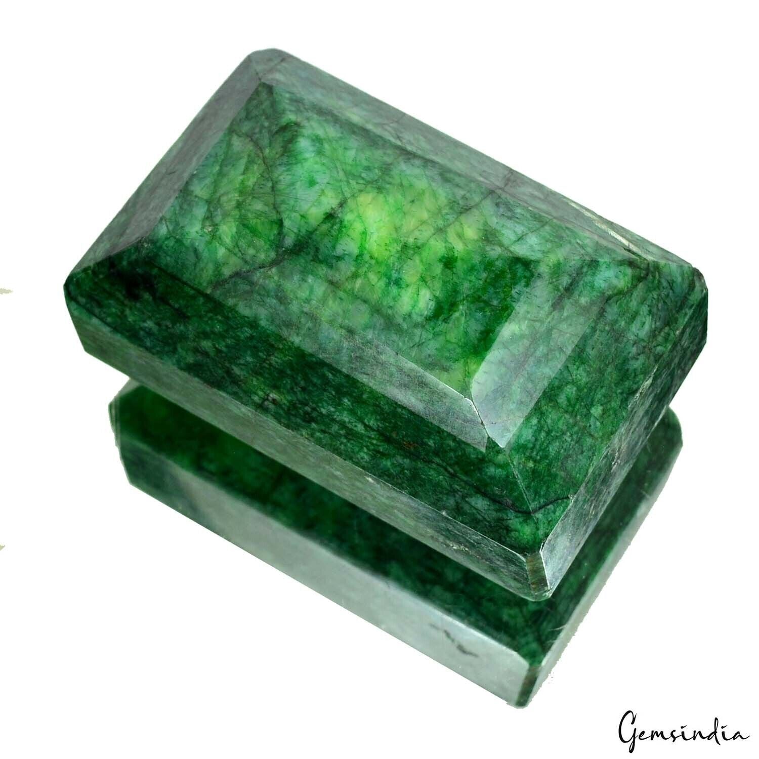 3820 Cts Natural Brazilian Emerald Octagon Cut Stunning Museum Size Gemstone