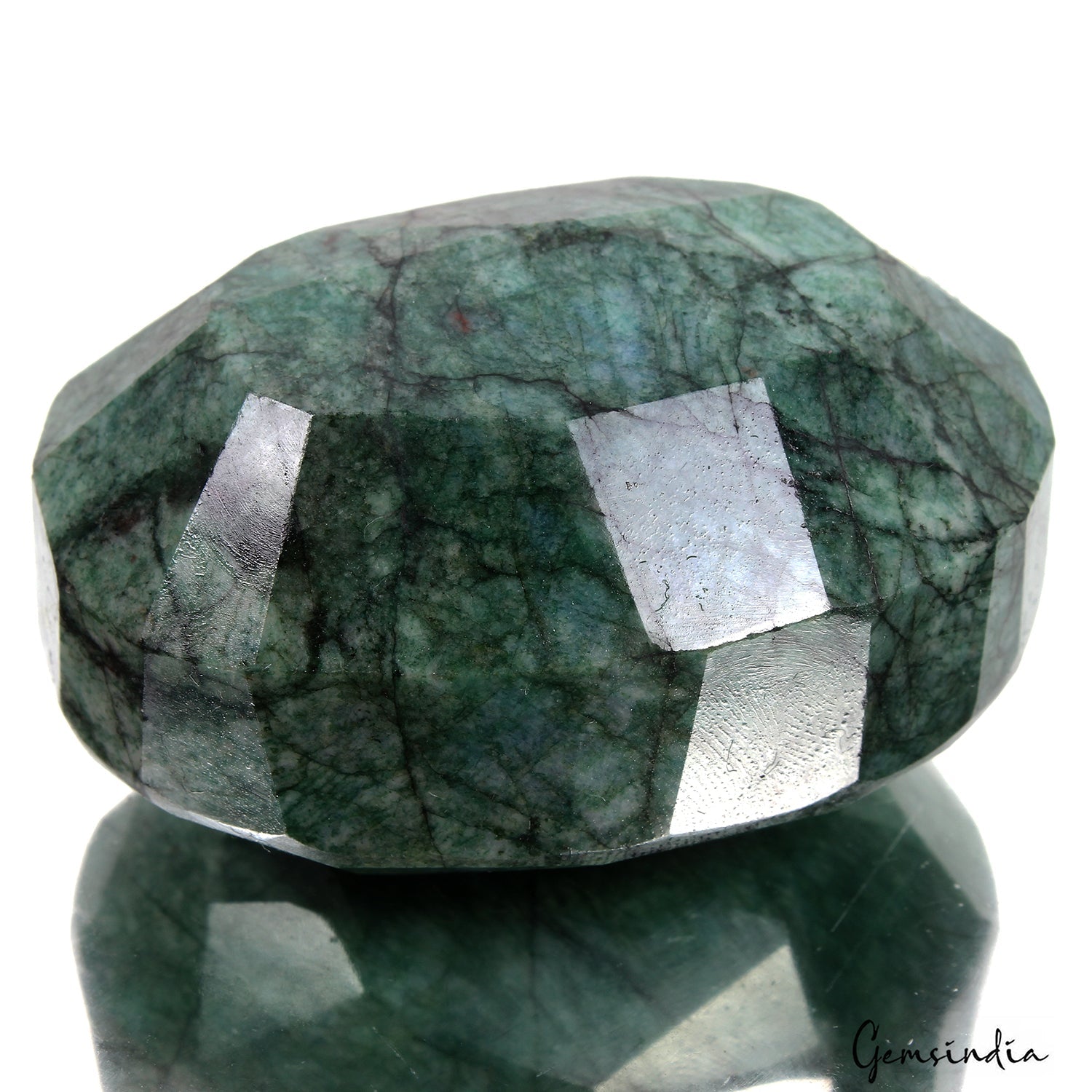 760 Ct Natural Huge Green Emerald Earth-Mined Museum Size Brazilian Gemstone