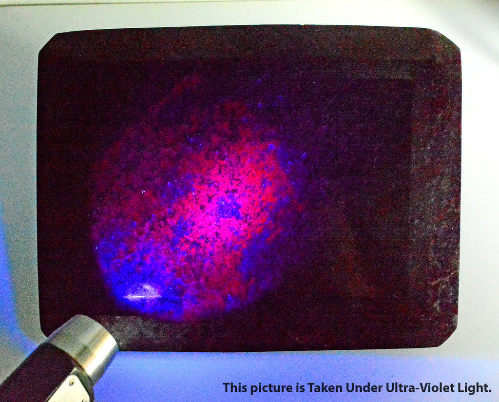 RARE 6.2 Kilo Natural HUGE Red Ruby Museum Grade Octagon Cut Loose Gemstone